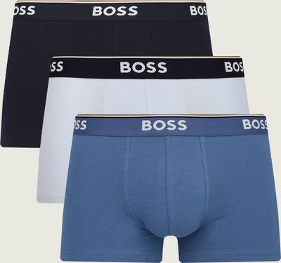 Majtki męskie na lato BOSS BLACK ze sklepu: Gomez Fashion Store w kategorii: Majtki męskie - zdjęcie 874714-BD9-10338_BW264M000016478