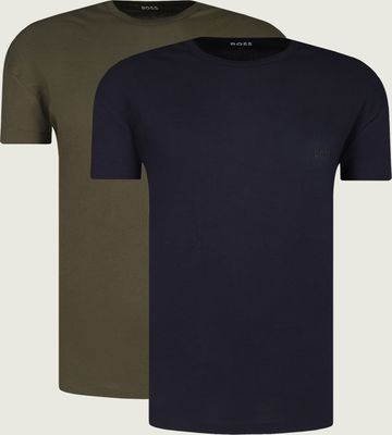 BOSS BLACK - T-shirt męski ze sklepu: Gomez Fashion Store w kategorii: T-shirty męskie - zdjęcie 874714-BD9-10338_BW264M000019981