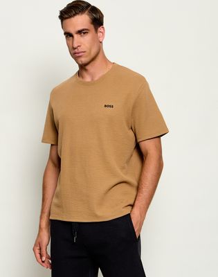 Piżama męska casual BOSS BLACK ze sklepu: Gomez Fashion Store w kategorii: Piżamy męskie - zdjęcie 874714-BD9-10338_BW264M000030260
