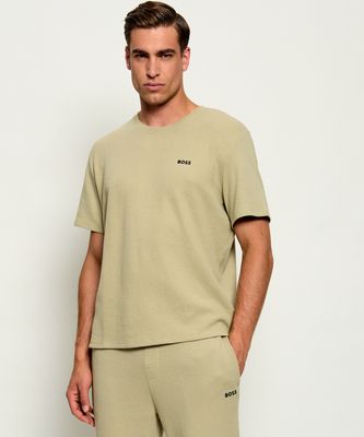 Piżama męska casual BOSS BLACK ze sklepu: Gomez Fashion Store w kategorii: Piżamy męskie - zdjęcie 874714-BD9-10338_BW264M000030331