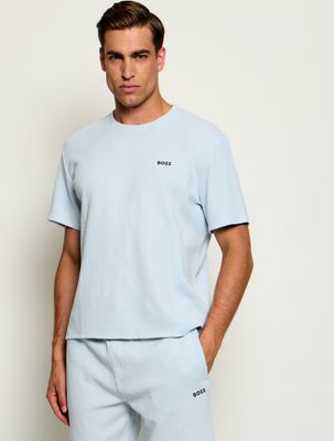 Piżama męska casual BOSS BLACK ze sklepu: Gomez Fashion Store w kategorii: Piżamy męskie - zdjęcie 874714-BD9-10338_BW264M000030499