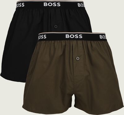 Majtki męskie na lato sportowy BOSS BLACK ze sklepu: Gomez Fashion Store w kategorii: Majtki męskie - zdjęcie 874714-BD9-10338_BW264M000032348