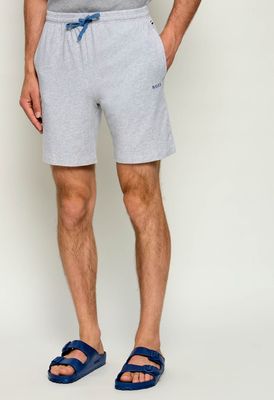 Spodenki męskie w sportowym stylu BOSS BLACK ze sklepu: Gomez Fashion Store w kategorii: Spodenki męskie - zdjęcie 874714-BD9-10338_BW264M000042053