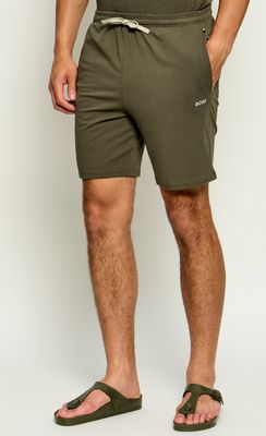 Piżama męska na lato BOSS BLACK ze sklepu: Gomez Fashion Store w kategorii: Piżamy męskie - zdjęcie 874714-BD9-10338_BW264M000042348