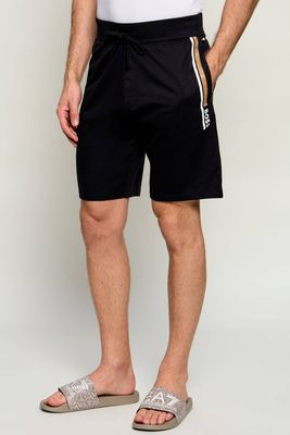 Spodenki męskie BOSS BLACK ze sklepu: Gomez Fashion Store w kategorii: Spodenki męskie - zdjęcie 874714-BD9-10338_BW264M000045002