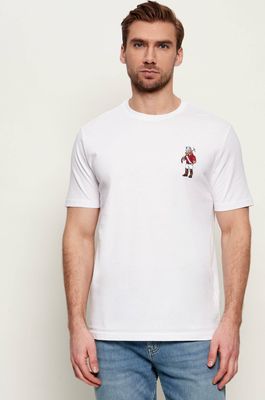 T-shirt męski na wiosnę casual US Polo ASSN ze sklepu: Gomez Fashion Store w kategorii: T-shirty męskie - zdjęcie 874714-BD9-10338_UO262M000012010