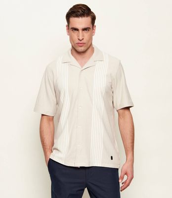 Koszula męska na wiosnę US Polo ASSN ze sklepu: Gomez Fashion Store w kategorii: Koszule męskie - zdjęcie 874714-BD9-10338_UO262M000030002