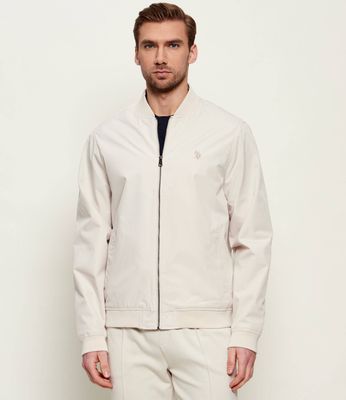 US Polo ASSN - Kurtka męska na jesień ze sklepu: Gomez Fashion Store w kategorii: Kurtki męskie - zdjęcie 874714-BD9-10338_UO262M000031002