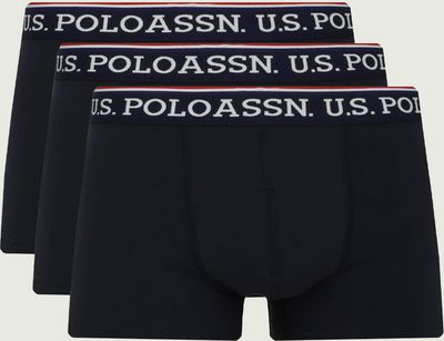 US Polo ASSN - Majtki męskie w sportowym stylu ze sklepu: Gomez Fashion Store w kategorii: Majtki męskie - zdjęcie 874714-BD9-10338_UO262M000036017