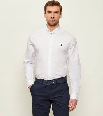 Koszula męska elegancka US Polo ASSN ze sklepu: Gomez Fashion Store w kategorii: Koszule męskie - zdjęcie 874714-BD9-10338_UO262M000038019