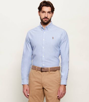 Koszula męska US Polo ASSN ze sklepu: Gomez Fashion Store w kategorii: Koszule męskie - zdjęcie 874714-BD9-10338_UO262M000039020