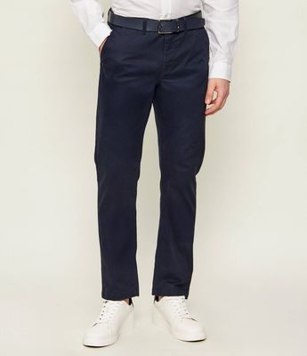 Spodnie męskie casual bez wzorów US Polo ASSN ze sklepu: Gomez Fashion Store w kategorii: Spodnie męskie - zdjęcie 874714-BD9-10338_UO262M000041006