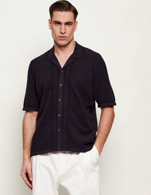 Koszula męska na wiosnę Rag&Bone ze sklepu: Gomez Fashion Store w kategorii: Koszule męskie - zdjęcie 874714-BD9-10338_RG262M000004005