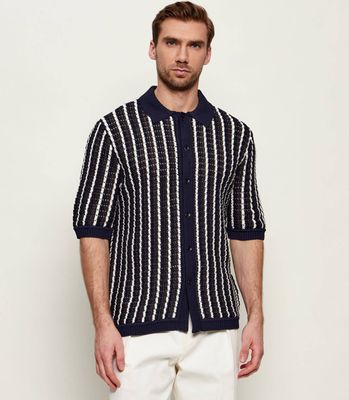 Rag&Bone - Sweter męski casual ze sklepu: Gomez Fashion Store w kategorii: Swetry męskie - zdjęcie 874714-BD9-10338_RG262M000005025