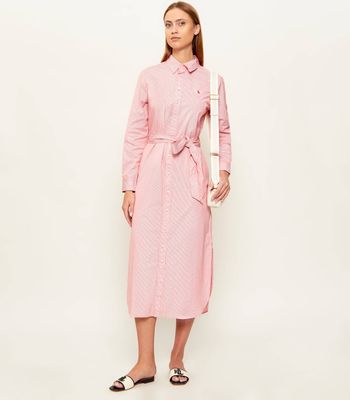 Polo Ralph Lauren - Sukienka elegancka ze sklepu: Gomez Fashion Store w kategorii: Sukienki - zdjęcie 874714-BD9-10338_PR262W000006EWE