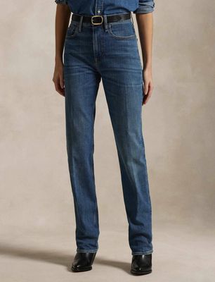 Jeansy damskie na wiosnę Polo Ralph Lauren ze sklepu: Gomez Fashion Store w kategorii: Jeansy damskie - zdjęcie 874714-BD9-10338_PR262W000009YE5