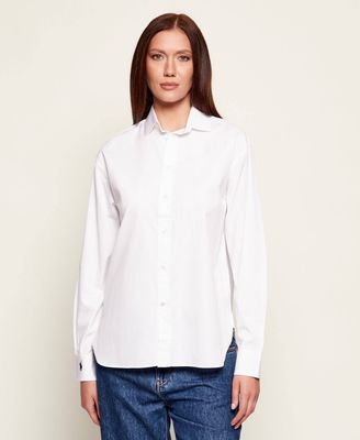 Koszula damska Polo Ralph Lauren ze sklepu: Gomez Fashion Store w kategorii: Koszule damskie - zdjęcie 874714-BD9-10338_PR262W000010B62