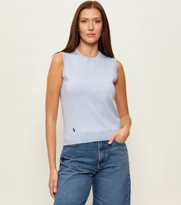 Kamizelka damska Polo Ralph Lauren ze sklepu: Gomez Fashion Store w kategorii: Kamizelki damskie - zdjęcie 874714-BD9-10338_PR262W000011EWH