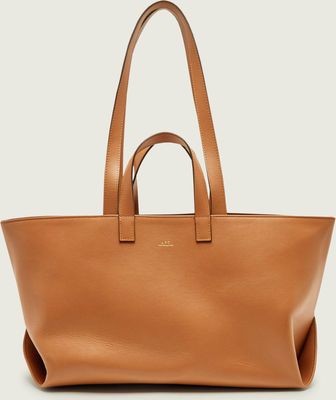 Shopper bag na wiosnę A.P.C. ze sklepu: Gomez Fashion Store w kategorii: Torby Shopper bag - zdjęcie 874714-BD9-10338_A3262W000008003