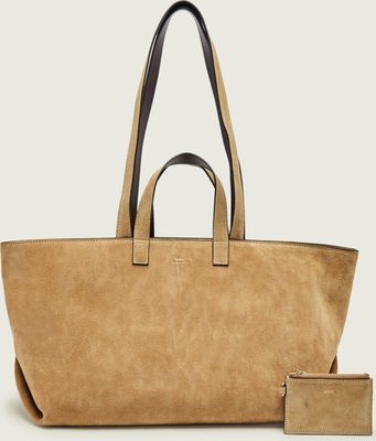 A.P.C. - Shopper bag ze sklepu: Gomez Fashion Store w kategorii: Torby Shopper bag - zdjęcie 874714-BD9-10338_A3262W000010005