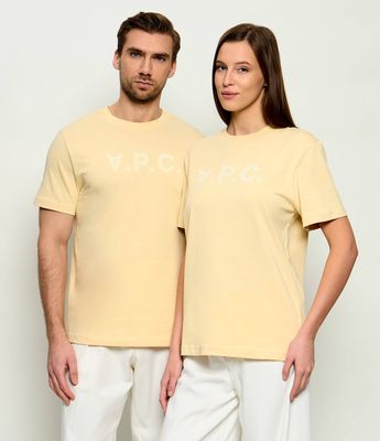 T-shirt męski letni A.P.C. ze sklepu: Gomez Fashion Store w kategorii: T-shirty męskie - zdjęcie 874714-BD9-10338_A3262W000020019