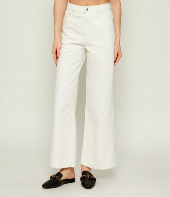 Jeansy damskie w miejskim stylu A.P.C. ze sklepu: Gomez Fashion Store w kategorii: Jeansy damskie - zdjęcie 874714-BD9-10338_A3262W000024009