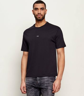 T-shirt męski letni A.P.C. ze sklepu: Gomez Fashion Store w kategorii: T-shirty męskie - zdjęcie 874714-BD9-10338_A3262M000014018