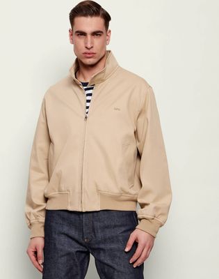Kurtka męska jesienna A.P.C. ze sklepu: Gomez Fashion Store w kategorii: Kurtki męskie - zdjęcie 874714-BD9-10338_A3262M000018024