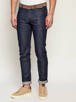 Jeansy męskie A.P.C. ze sklepu: Gomez Fashion Store w kategorii: Jeansy męskie - zdjęcie 874714-BD9-10338_A3262M000024001
