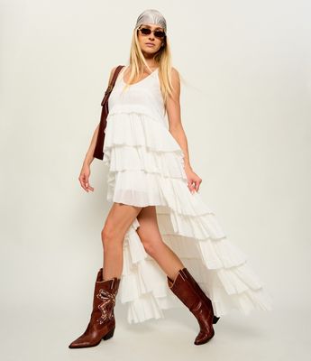 Sukienka casualowa AllSaints ze sklepu: Gomez Fashion Store w kategorii: Sukienki - zdjęcie 874714-BD9-10338_AA262W000004011