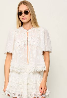 AllSaints - Bluzka damska ze sklepu: Gomez Fashion Store w kategorii: Bluzki damskie - zdjęcie 874714-BD9-10338_AA262W000014070