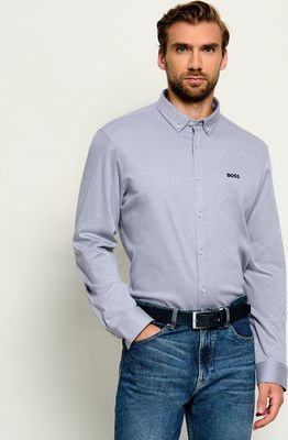 Koszula męska BOSS GREEN ze sklepu: Gomez Fashion Store w kategorii: Koszule męskie - zdjęcie 874714-BD9-10338_BG264M000009026