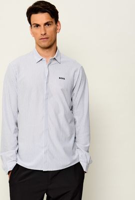 Koszula męska wiosenna BOSS GREEN ze sklepu: Gomez Fashion Store w kategorii: Koszule męskie - zdjęcie 874714-BD9-10338_BG264M000011026
