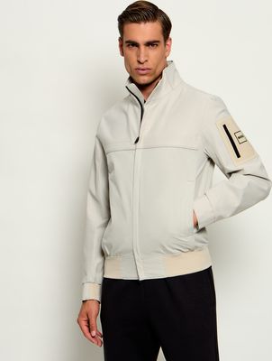 Kurtka męska na jesień BOSS GREEN ze sklepu: Gomez Fashion Store w kategorii: Kurtki męskie - zdjęcie 874714-BD9-10338_BG264M000013272