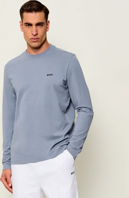 BOSS GREEN - T-shirt męski na wiosnę ze sklepu: Gomez Fashion Store w kategorii: T-shirty męskie - zdjęcie 874714-BD9-10338_BG264M000019026