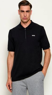 BOSS GREEN - T-shirt męski casualowy ze sklepu: Gomez Fashion Store w kategorii: T-shirty męskie - zdjęcie 874714-BD9-10338_BG264M000064001