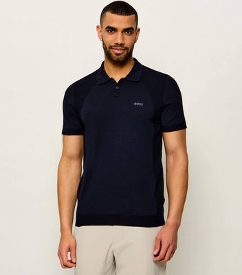BOSS GREEN - T-shirt męski casual ze sklepu: Gomez Fashion Store w kategorii: T-shirty męskie - zdjęcie 874714-BD9-10338_BG264M000065402