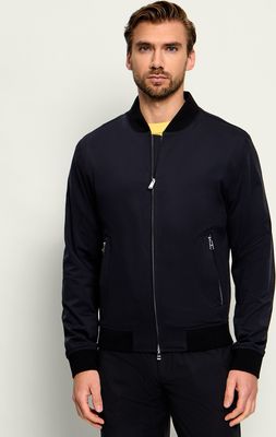 Kurtka męska wiosenna BOSS BLACK ze sklepu: Gomez Fashion Store w kategorii: Kurtki męskie - zdjęcie 874714-BD9-10338_BB264M000001001