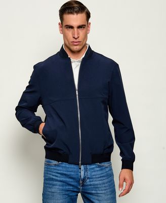 BOSS BLACK - Kurtka męska na wiosnę ze sklepu: Gomez Fashion Store w kategorii: Kurtki męskie - zdjęcie 874714-BD9-10338_BB264M000002404