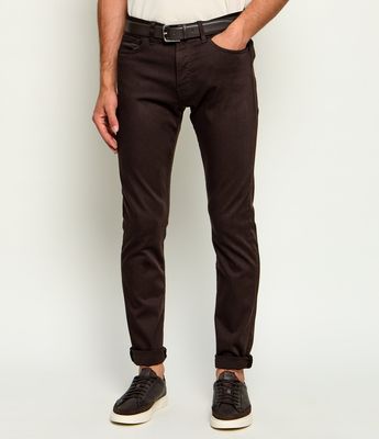 Spodnie męskie casualowe na jesień BOSS BLACK ze sklepu: Gomez Fashion Store w kategorii: Spodnie męskie - zdjęcie 874714-BD9-10338_BB264M000015909