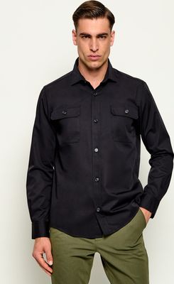 BOSS BLACK - Koszula męska jesienna ze sklepu: Gomez Fashion Store w kategorii: Koszule męskie - zdjęcie 874714-BD9-10338_BB264M000031001