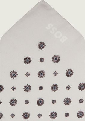 Poszetka/butonierka na wiosnę BOSS BLACK ze sklepu: Gomez Fashion Store w kategorii: Poszetki i butonierki - zdjęcie 874714-BD9-10338_BB264M000035119