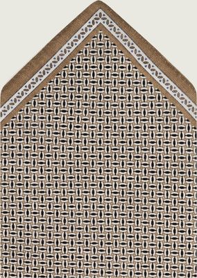 Poszetka/butonierka młodzieżowy BOSS BLACK ze sklepu: Gomez Fashion Store w kategorii: Poszetki i butonierki - zdjęcie 874714-BD9-10338_BB264M000036260