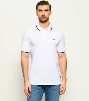 BOSS BLACK - T-shirt męski na wiosnę ze sklepu: Gomez Fashion Store w kategorii: T-shirty męskie - zdjęcie 874714-BD9-10338_BB264M000057101