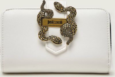 Just Cavalli - Portfel damski elegancki ze sklepu: Gomez Fashion Store w kategorii: Portfele damskie - zdjęcie 874714-BD9-10338_CA262W000038005