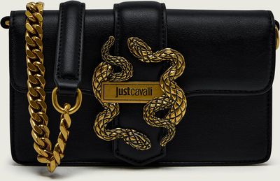 Listonoszka elegancka Just Cavalli ze sklepu: Gomez Fashion Store w kategorii: Listonoszki - zdjęcie 874714-BD9-10338_CA262W000042899
