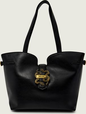 Just Cavalli - Shopper bag na zimę ze sklepu: Gomez Fashion Store w kategorii: Torby Shopper bag - zdjęcie 874714-BD9-10338_CA262W000043899
