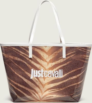 Shopper bag zimowy Just Cavalli ze sklepu: Gomez Fashion Store w kategorii: Torby Shopper bag - zdjęcie 874714-BD9-10338_CA262W000044998