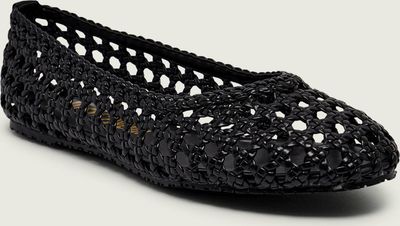 Balerinki Just Cavalli ze sklepu: Gomez Fashion Store w kategorii: Balerinki - zdjęcie 874714-BD9-10338_CA262W000052899