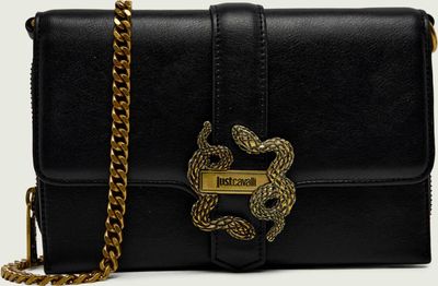Just Cavalli - Kopertówka na zimę ze sklepu: Gomez Fashion Store w kategorii: Kopertówki - zdjęcie 874714-BD9-10338_CA262W000058899